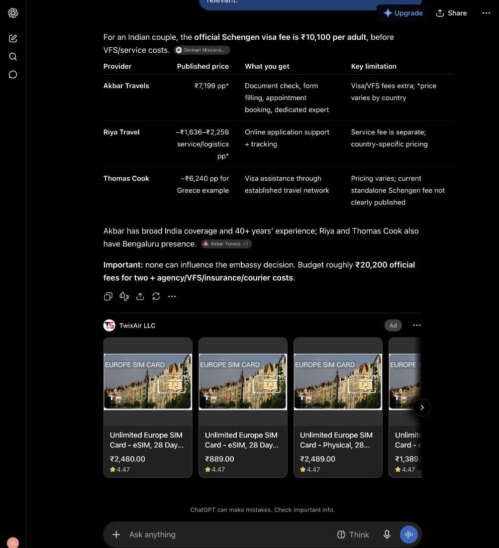 TwixAir LLC ad: Product ad