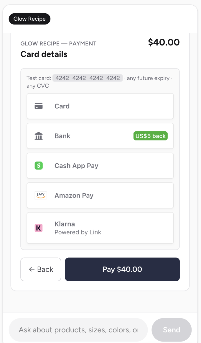 Payment