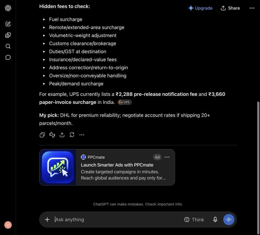 PPCmate ad: Launch Smarter Ads with PPCmate