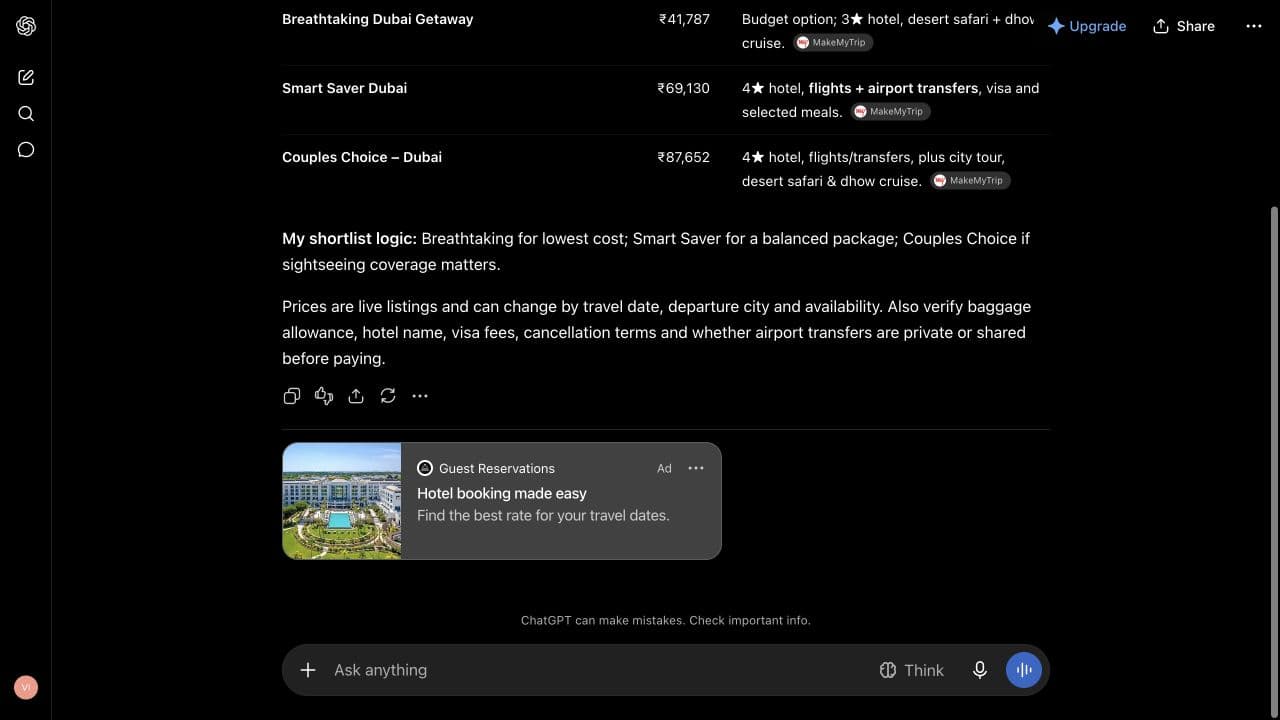 Guest Reservations ad: Hotel booking made easy