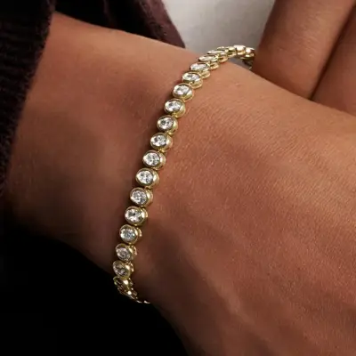 Brilliant Earth ad: Bracelet Guide