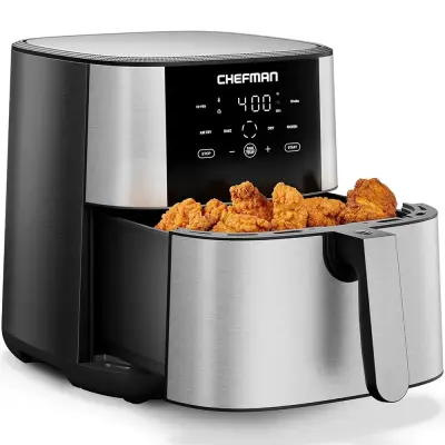 Consumer Picks ad: Top 10 Air Fryers 2026
