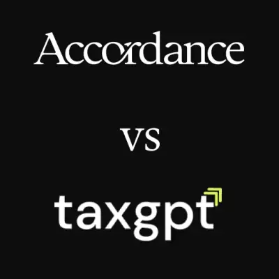Accordance ad: Compare TaxGPT and Accordance AI