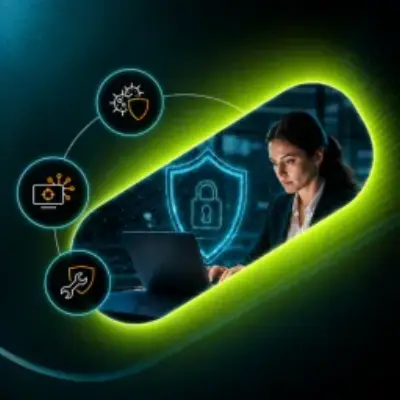 ESET ad: Meet Cyber Insurance Requirements. ESET®