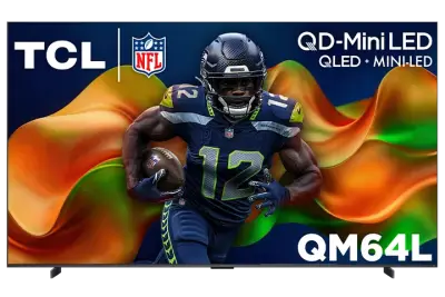 TCL ad: TCL 98" QM6L 4K Mini LED TV