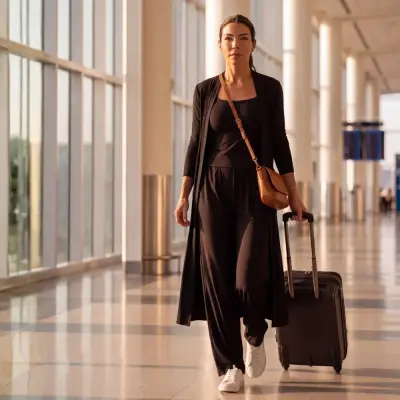 SexyModest Boutique ad: Pack Light. The Travel Edit.