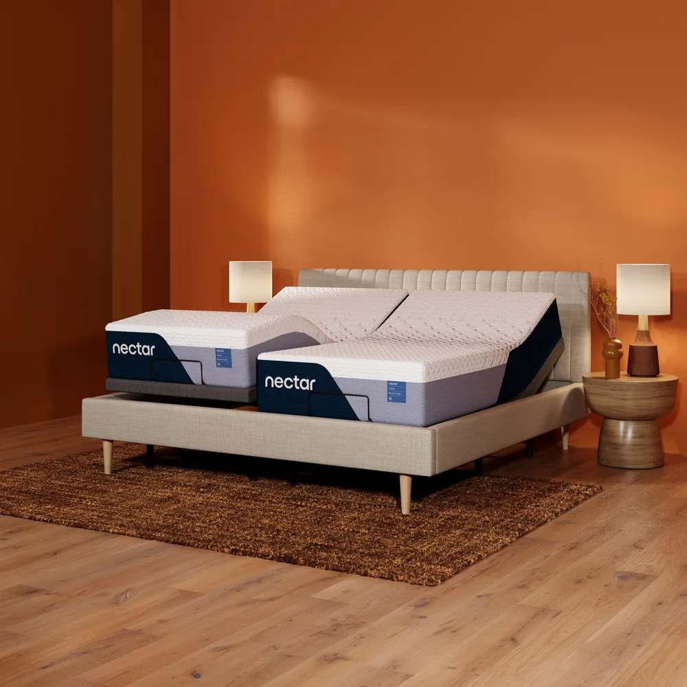 Nectar ad: Upgrade Your Sleep with Adjustable Comfort