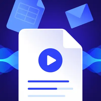 Speechify ad: Text to audio converter