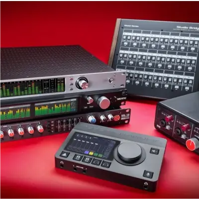 Sweetwater ad: Shop audio interfaces