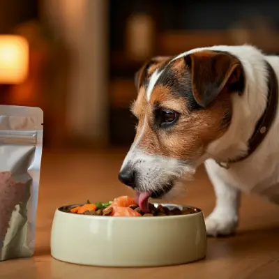 Top10.com ad: 10 Best Fresh Dog Food