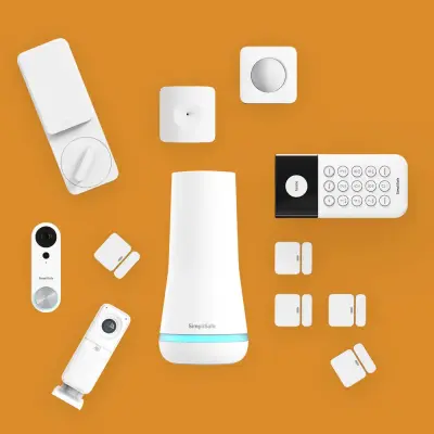 SimpliSafe ad: Security for renters