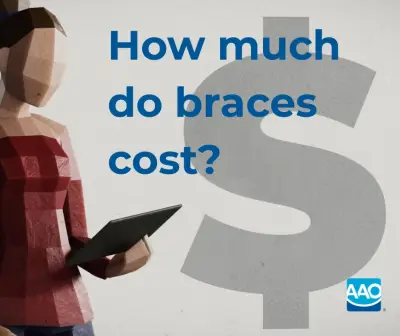 American Association of Orthodontists ad: Paying for Your New Smile