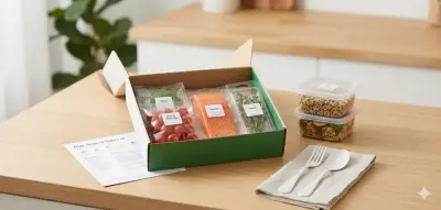 CompareGround ad: Top Meal Kit Delivery of 2026 - Compare Services