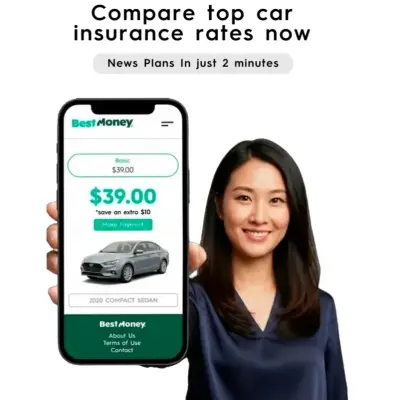 BestMoney ad: Best Car Insurance 2026