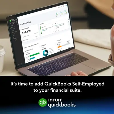 Intuit Quickbooks ad: QuickBooks Self-Employed