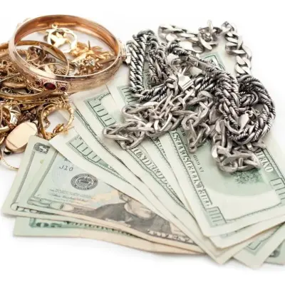 Cash for Gold USA ad: Turn Unused Jewelry Into Cash