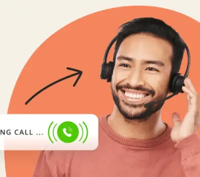Smith.ai ad: AI Legal Receptionist