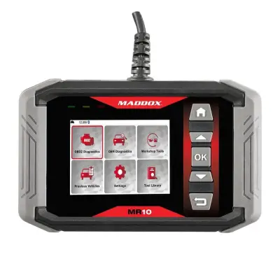 Harbor Freight ad: Maddox MR10 Code Reader
