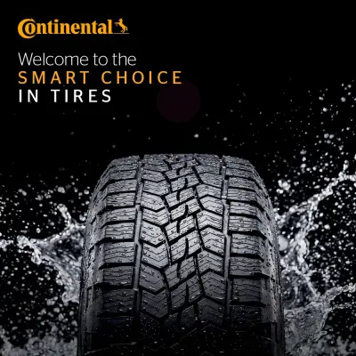 Continental Tire ad: Continental Rebate