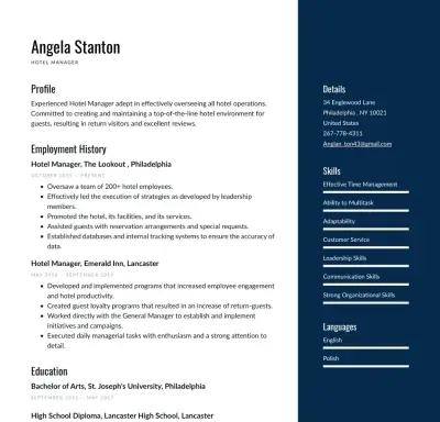 Resume.io ad: Resume Done Right