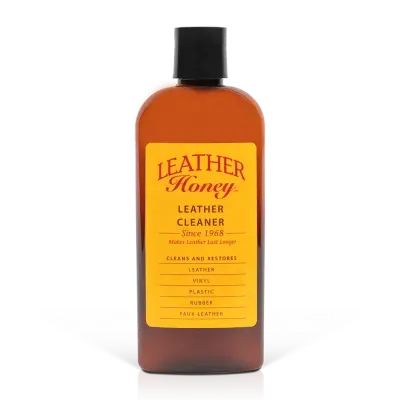 Leather Honey LLC ad: Leather Honey Leather Cleaner, Trusted Since 1968