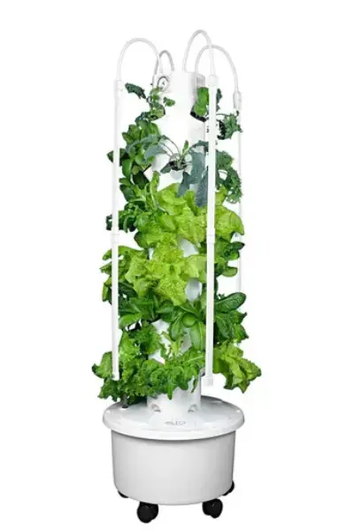 ALTO GARDEN, LLC ad: ALTO Garden Hydroponic Tower with Grow Lights