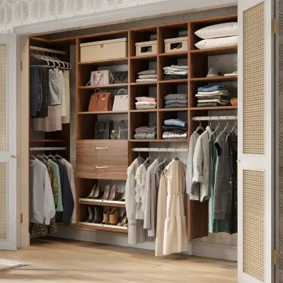 California Closets ad: Maximize Your Space