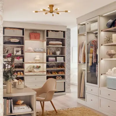 California Closets ad: Custom-Built Closets