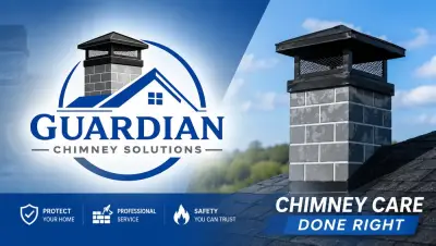 Guardian Chimney Solutions LLC ad: Chimney Caps & Repair | Guardian Chimney