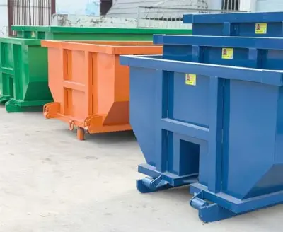 Evolution Weldings & Fabrication ad: Premium Dumpsters Built for Serious Operators