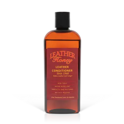 Leather Honey LLC ad: Leather Honey Leather Conditioner, Best Since 1968