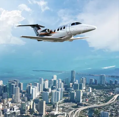 MercuryJets Inc ad: Private Jet Charter
