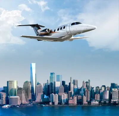 MercuryJets Inc ad: Private Jet Charter from New York to Miami
