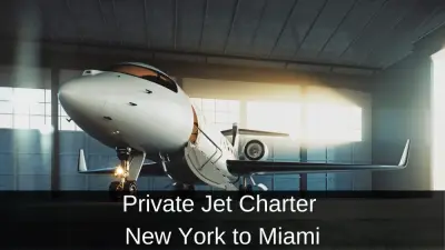 MercuryJets Inc ad: Private Jet New York to Miami | Mercury Jets