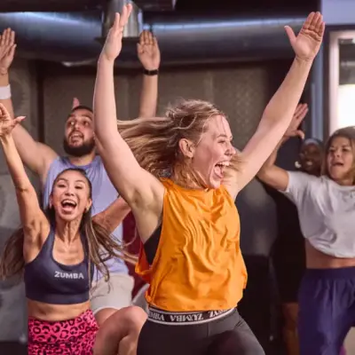Zumba ad: Love Dance? Teach It