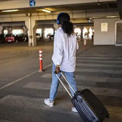 Airport Parking Reservations ad: Want ORD parking offers?