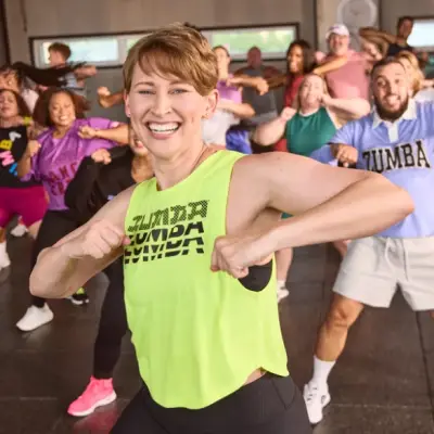 Zumba ad: Get Paid to Dance