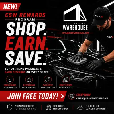 Car Supplies Warehouse ad: Earn Points Every Time You Shop