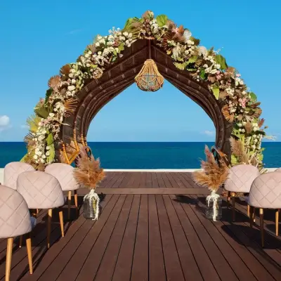 ParadiseWeddings.com ad: Destination Wedding Costs