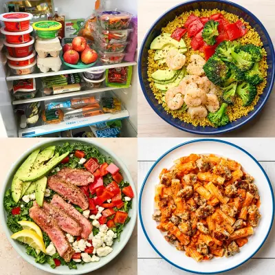 Hungryroot ad: Meal Prep Made Easy