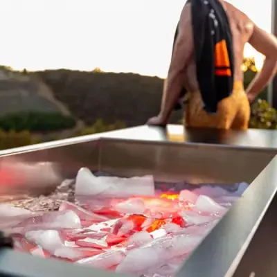 Sun Home Saunas ad: Named best cold plunge of 2025