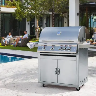 BBQGuys ad: BBQGuys: Your Outdoor Living Superstore