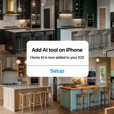 Blackwood Solutions ad: AI Kitchen Makeover Design & Renovation Ideas