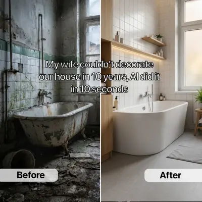 Blackwood Solutions ad: AI Bathroom Design & Remodel Ideas