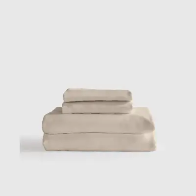 Quince ad: Looking For Cooling Bedding?