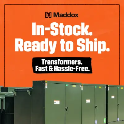 Maddox Industrial Transformer, LLC ad: Padmounts: 30 - 10,000 kVA