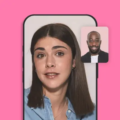 Preply ad: 1-on-1 French