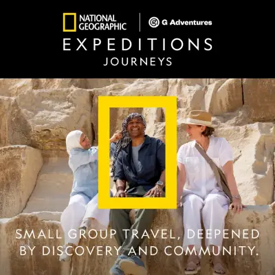 G Adventures ad: G Adventures Expeditions Journeys
