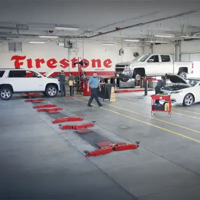 Firestone Complete Auto Care ad: Oil Change Service
