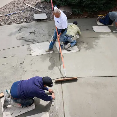 Angi ad: Concrete Driveway Pros
